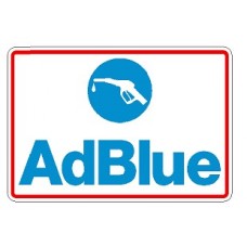 Autocollant AdBlue stockage  